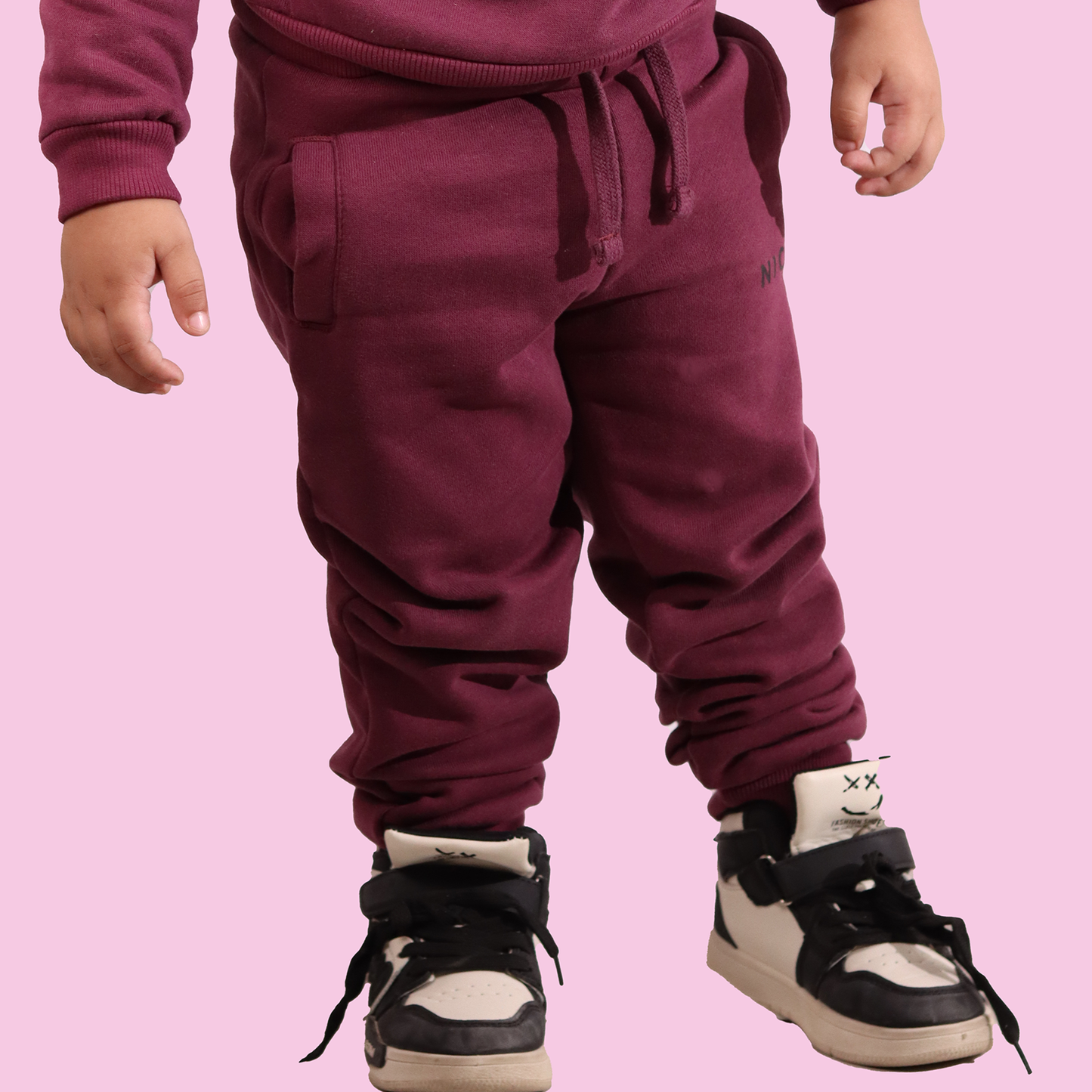 Maroon Trouser